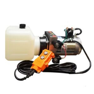 DC power unit power up/down 1-gallon tank w/remote