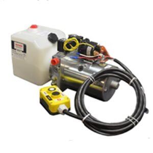 Double Acting DC power unit power up power down with remote